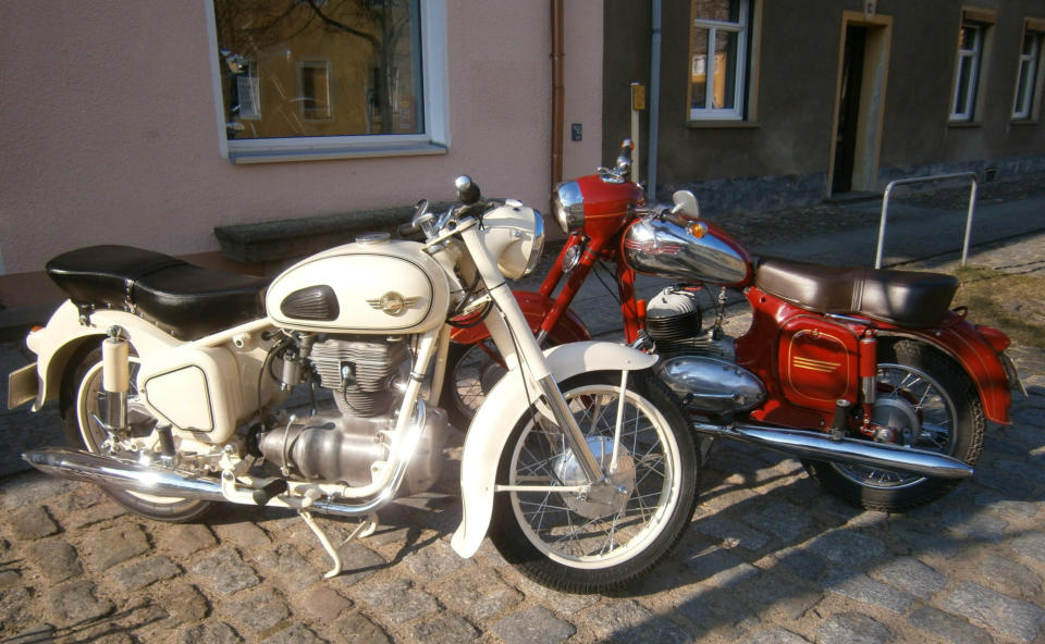 SIMSON – Zweiradhaus Beger